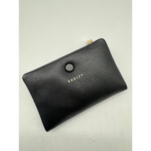RADLEY London Mallow Street leather bi-fold women's medium wallet - Black - Picture 9 of 10